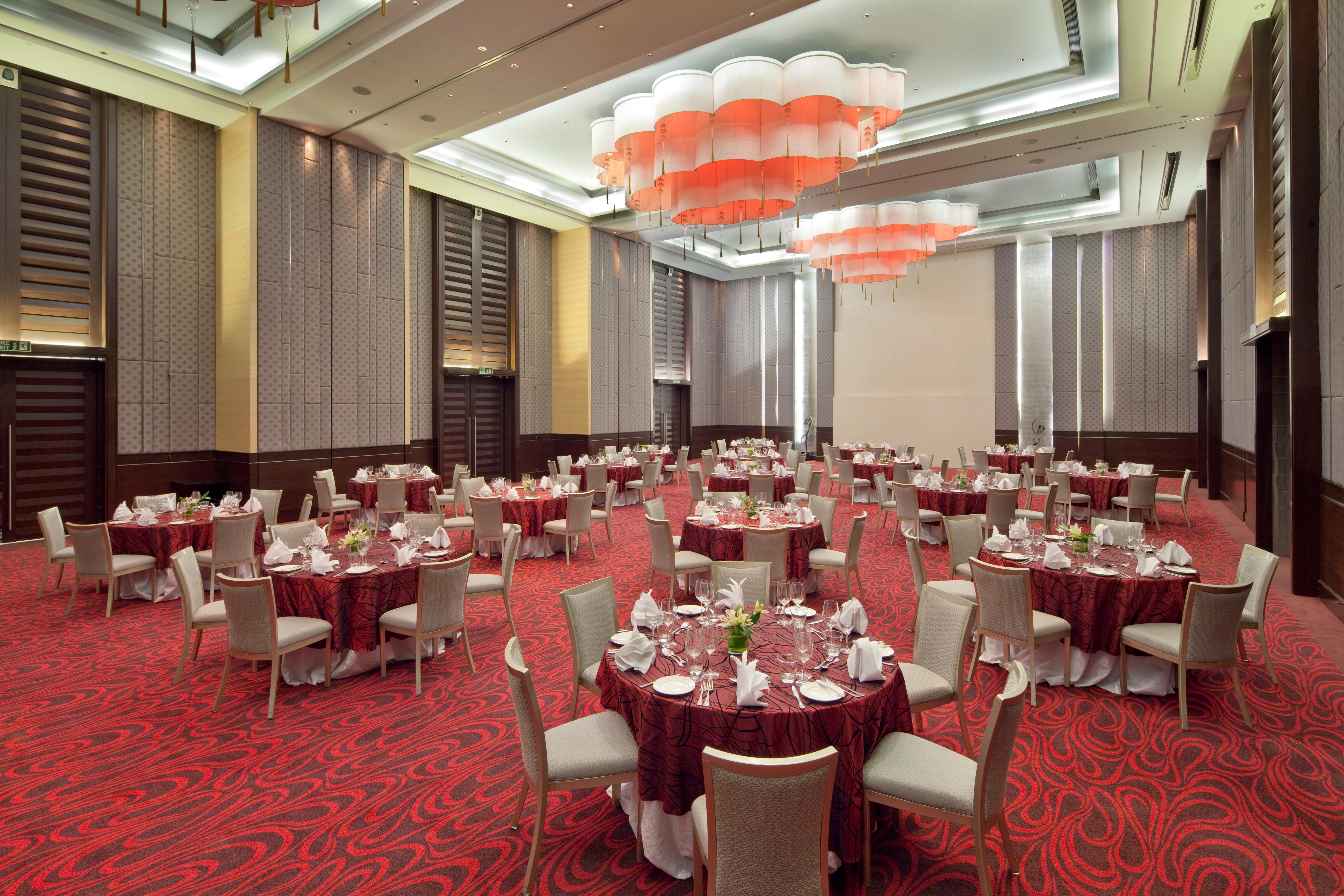 Holiday Inn Mumbai International Airport By Ihg Exteriér fotografie The ballroom
