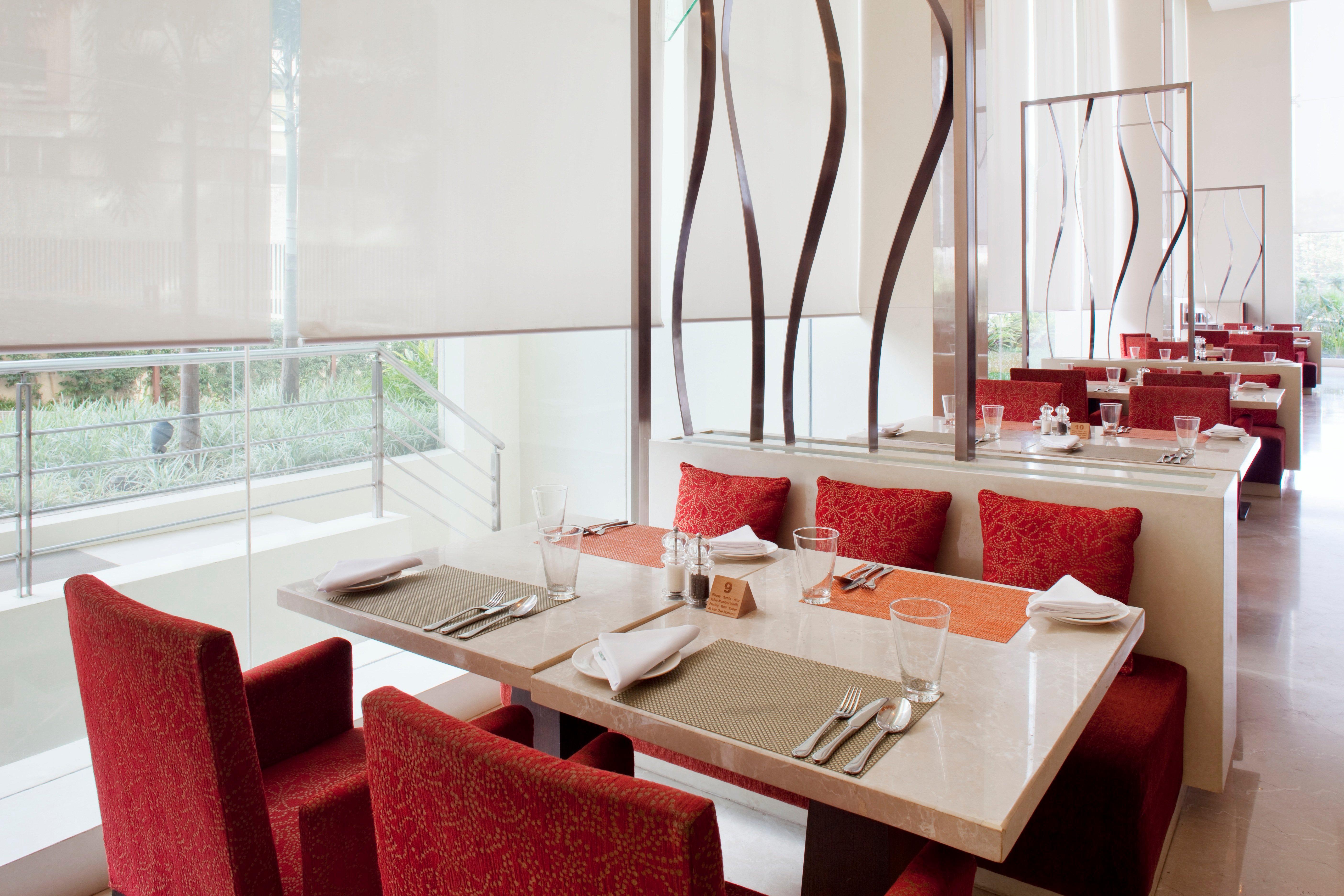 Holiday Inn Mumbai International Airport By Ihg Zařízení fotografie The restaurant