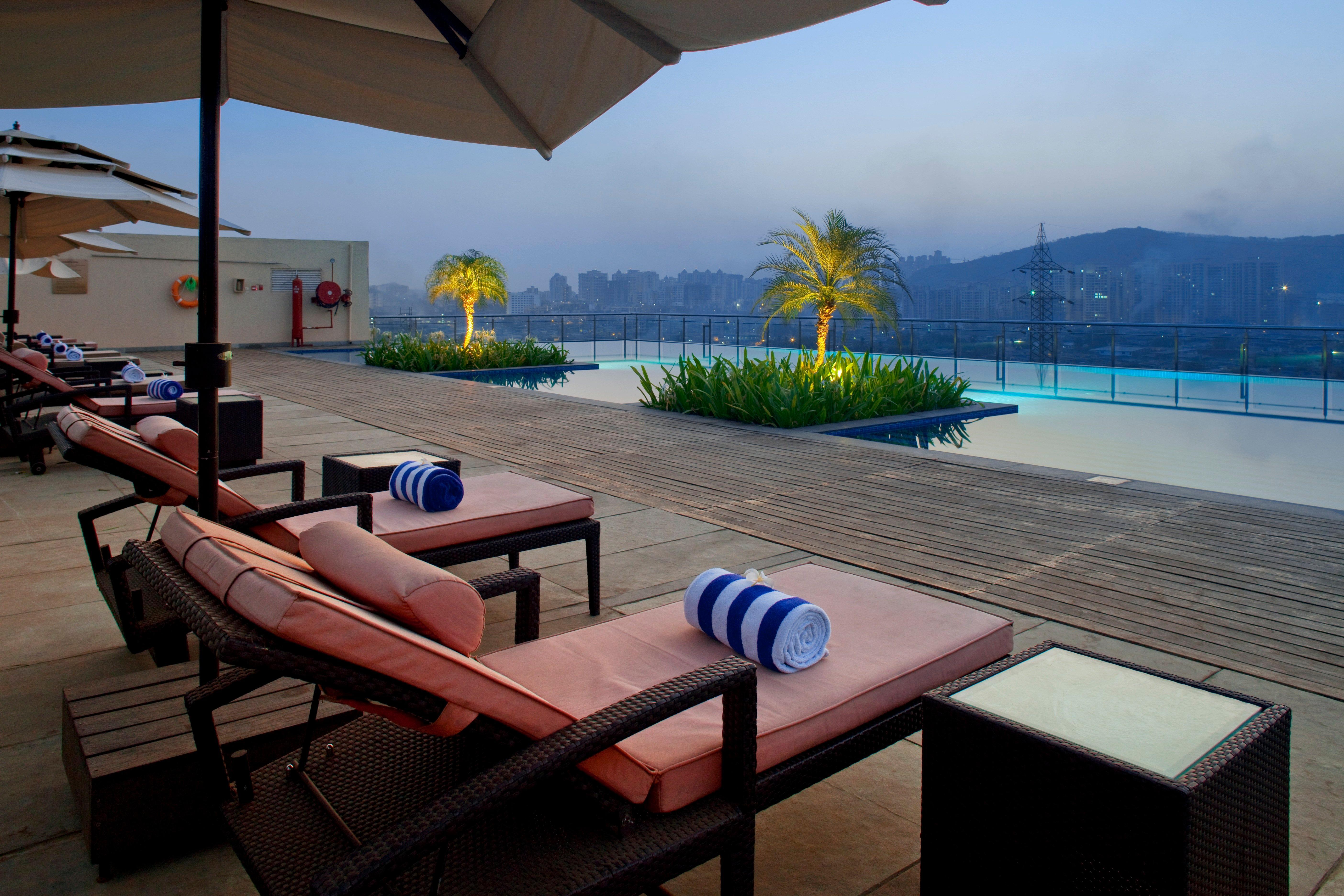 Holiday Inn Mumbai International Airport By Ihg Exteriér fotografie The Park, Hyderabad