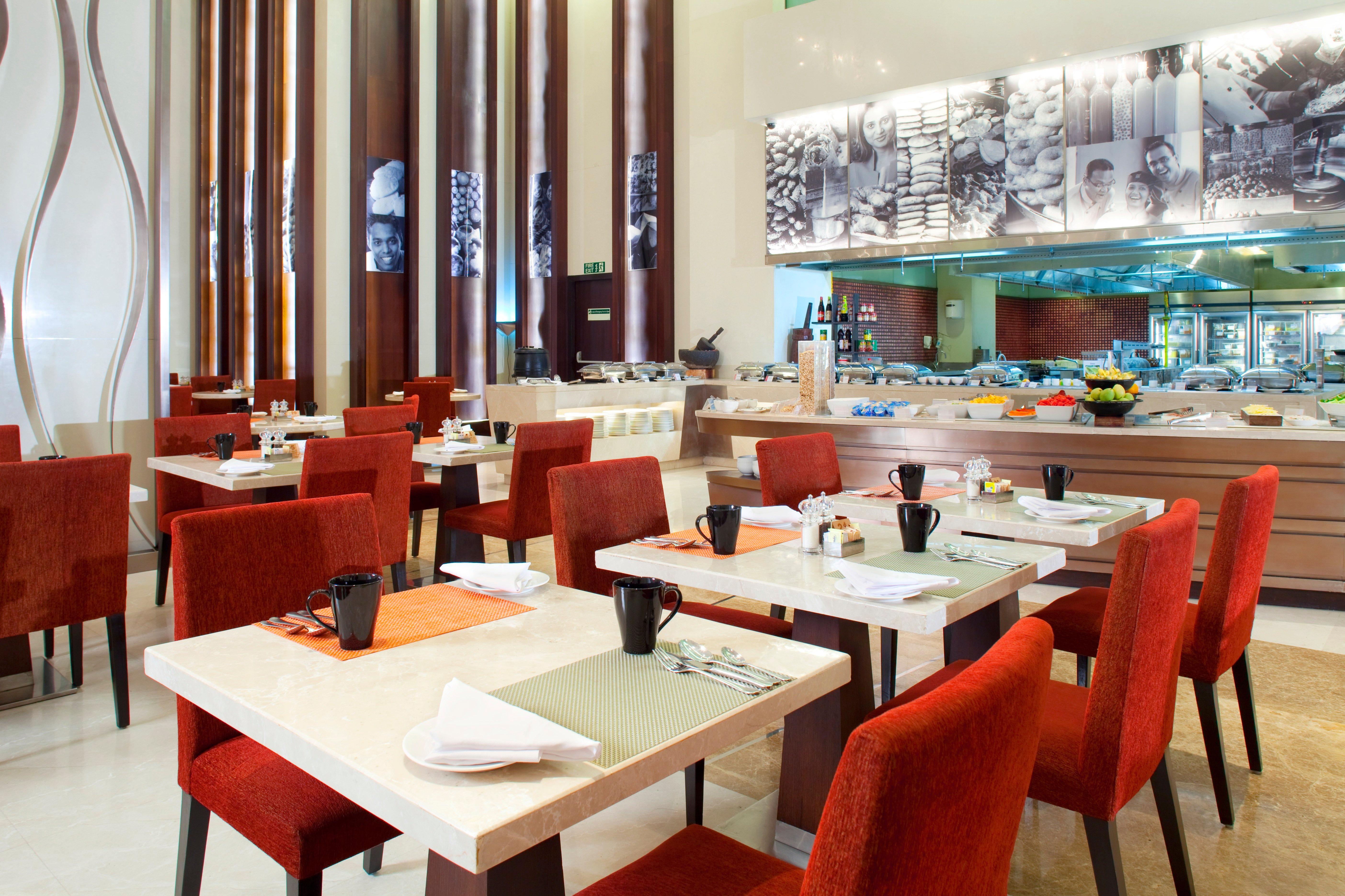Holiday Inn Mumbai International Airport By Ihg Exteriér fotografie The restaurant