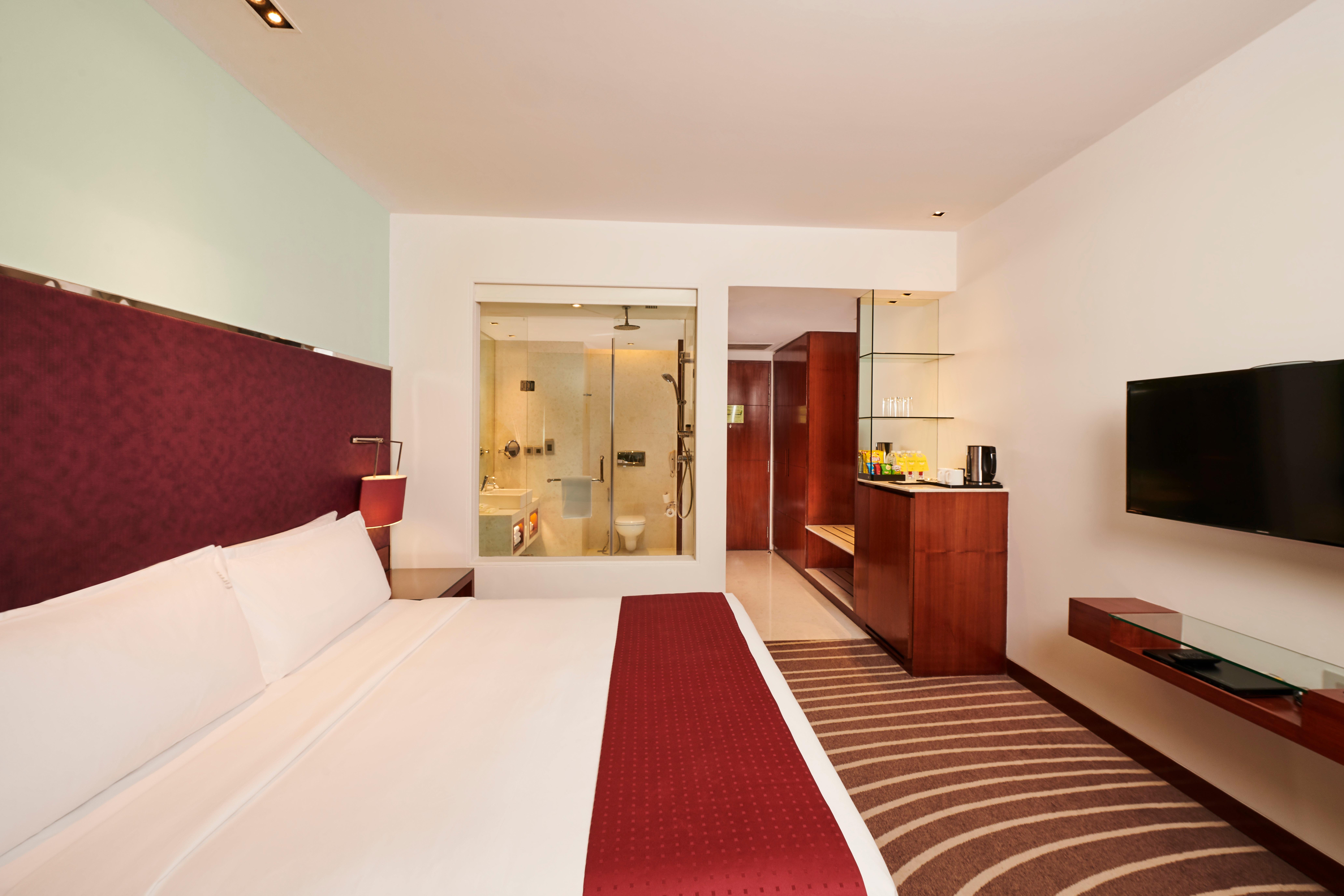 Holiday Inn Mumbai International Airport By Ihg Exteriér fotografie A room at the hotel