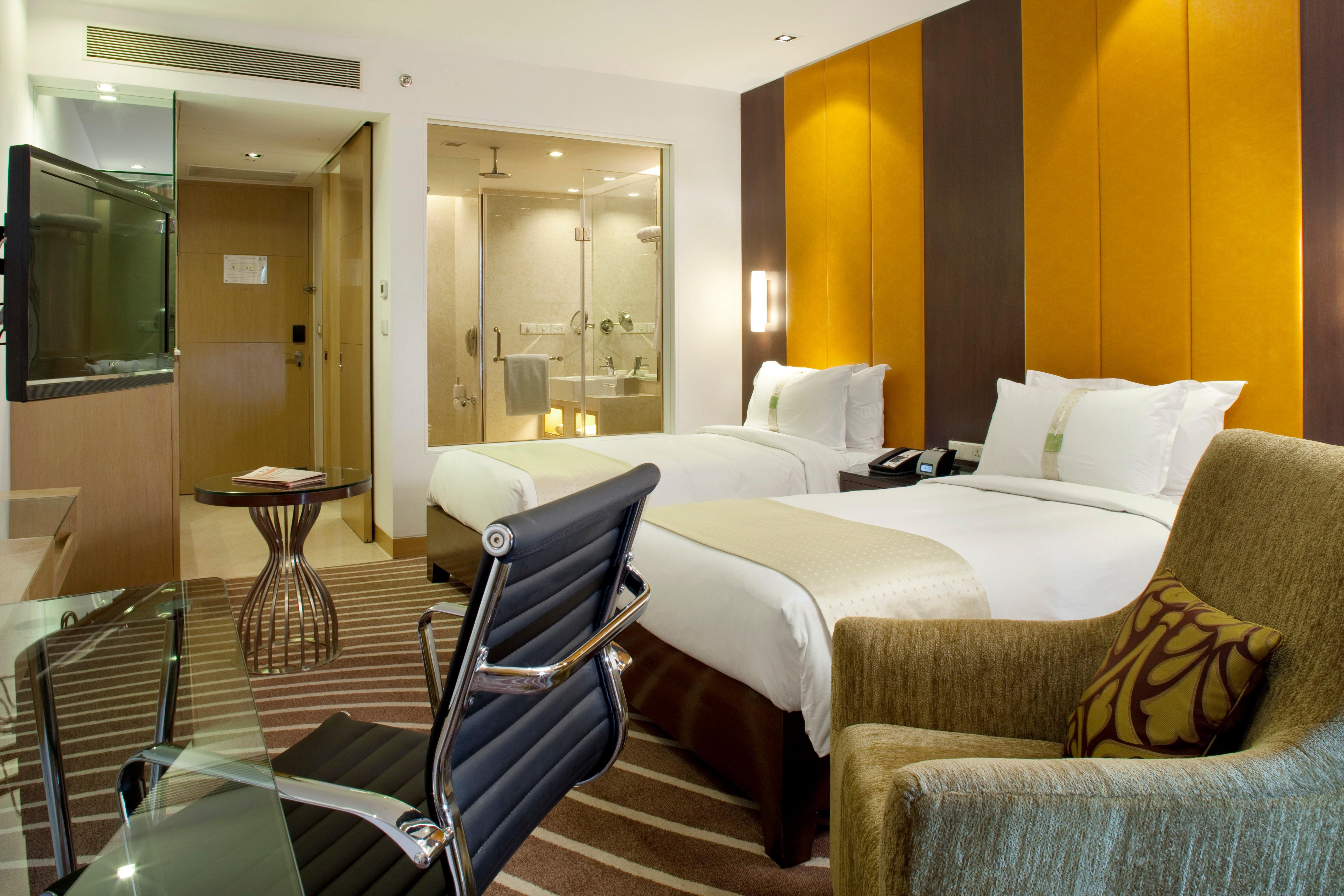 Holiday Inn Mumbai International Airport By Ihg Exteriér fotografie A room at the Holiday Inn