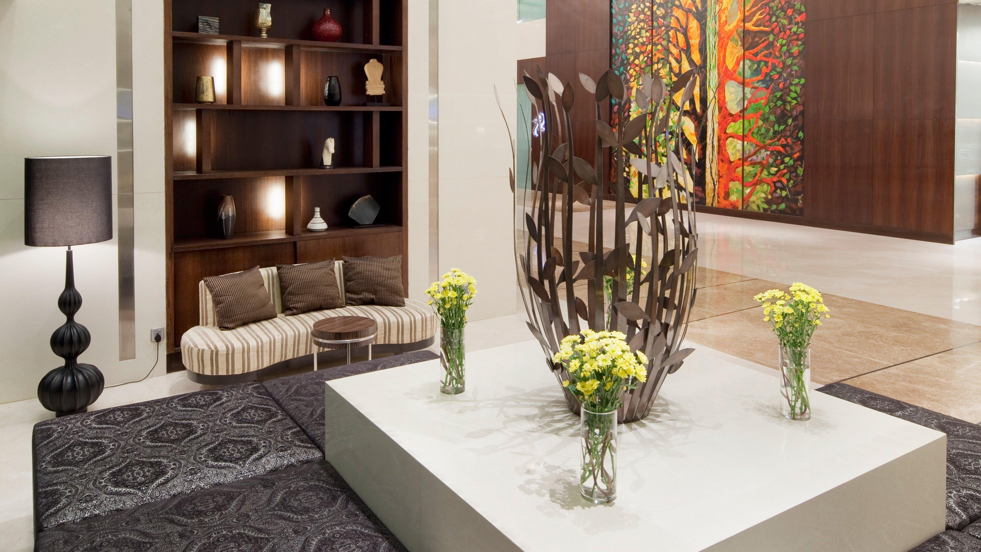 Holiday Inn Mumbai International Airport By Ihg Exteriér fotografie The lobby of the hotel