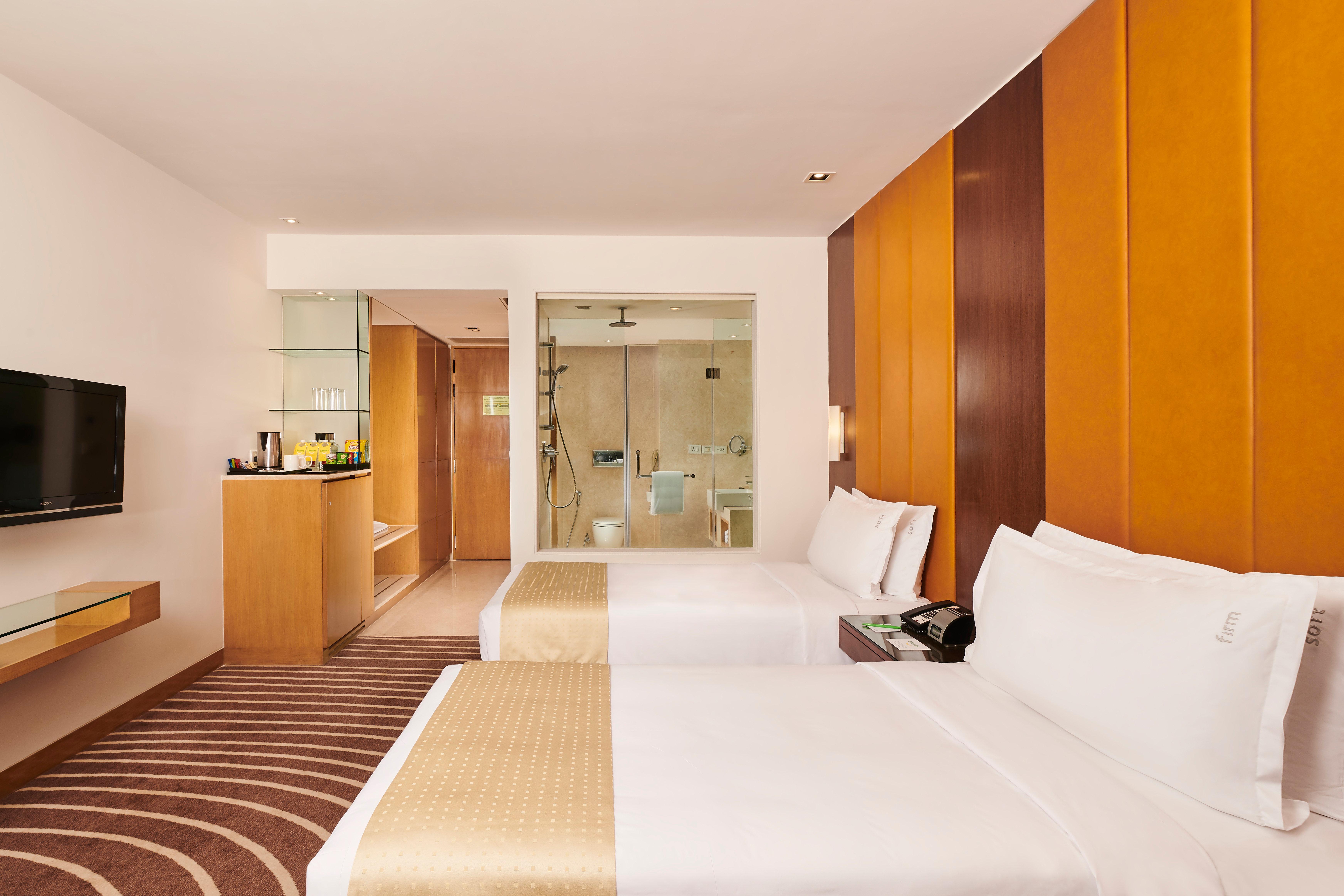 Holiday Inn Mumbai International Airport By Ihg Exteriér fotografie Deluxe Room