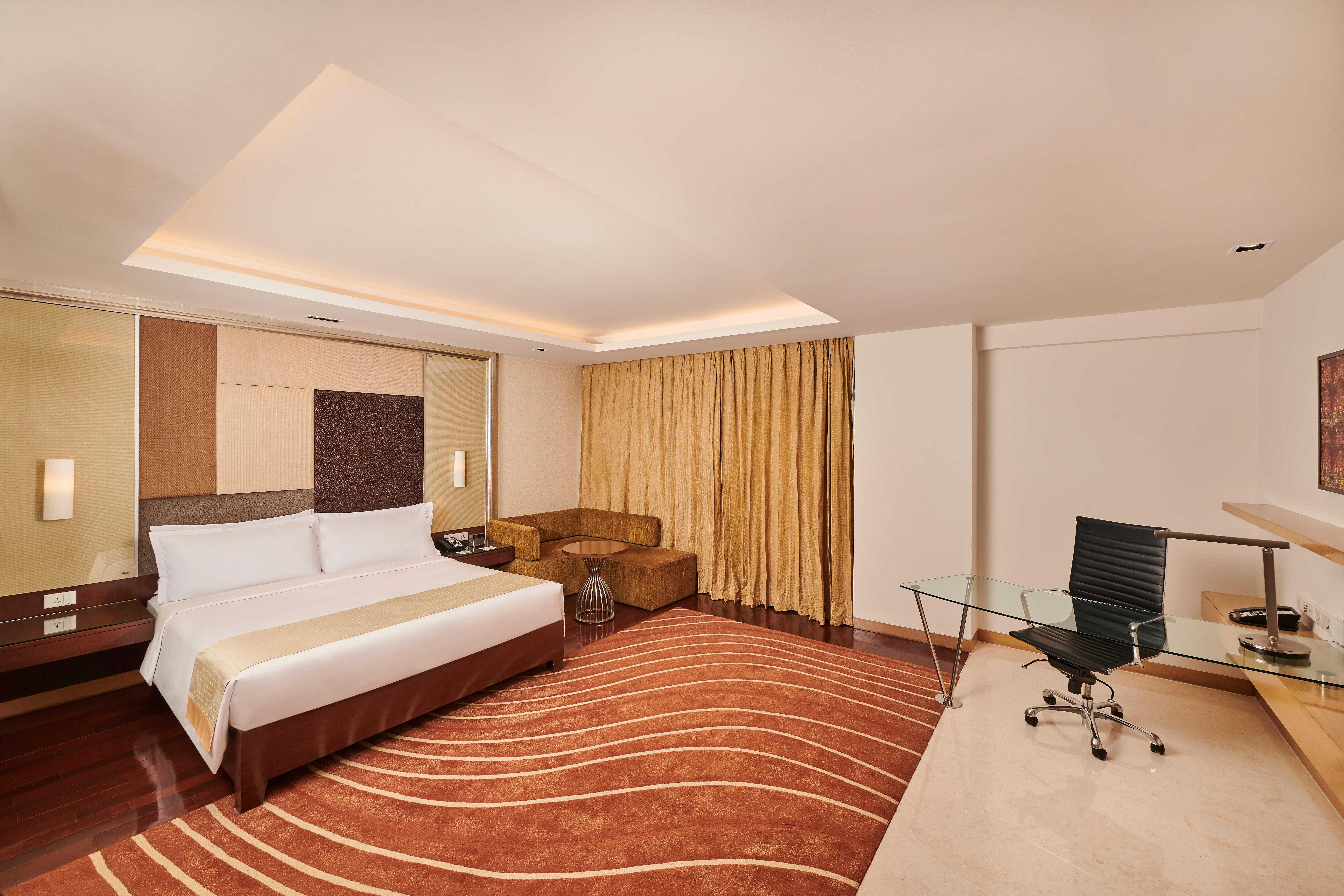 Holiday Inn Mumbai International Airport By Ihg Exteriér fotografie A room at the Taj Bengal