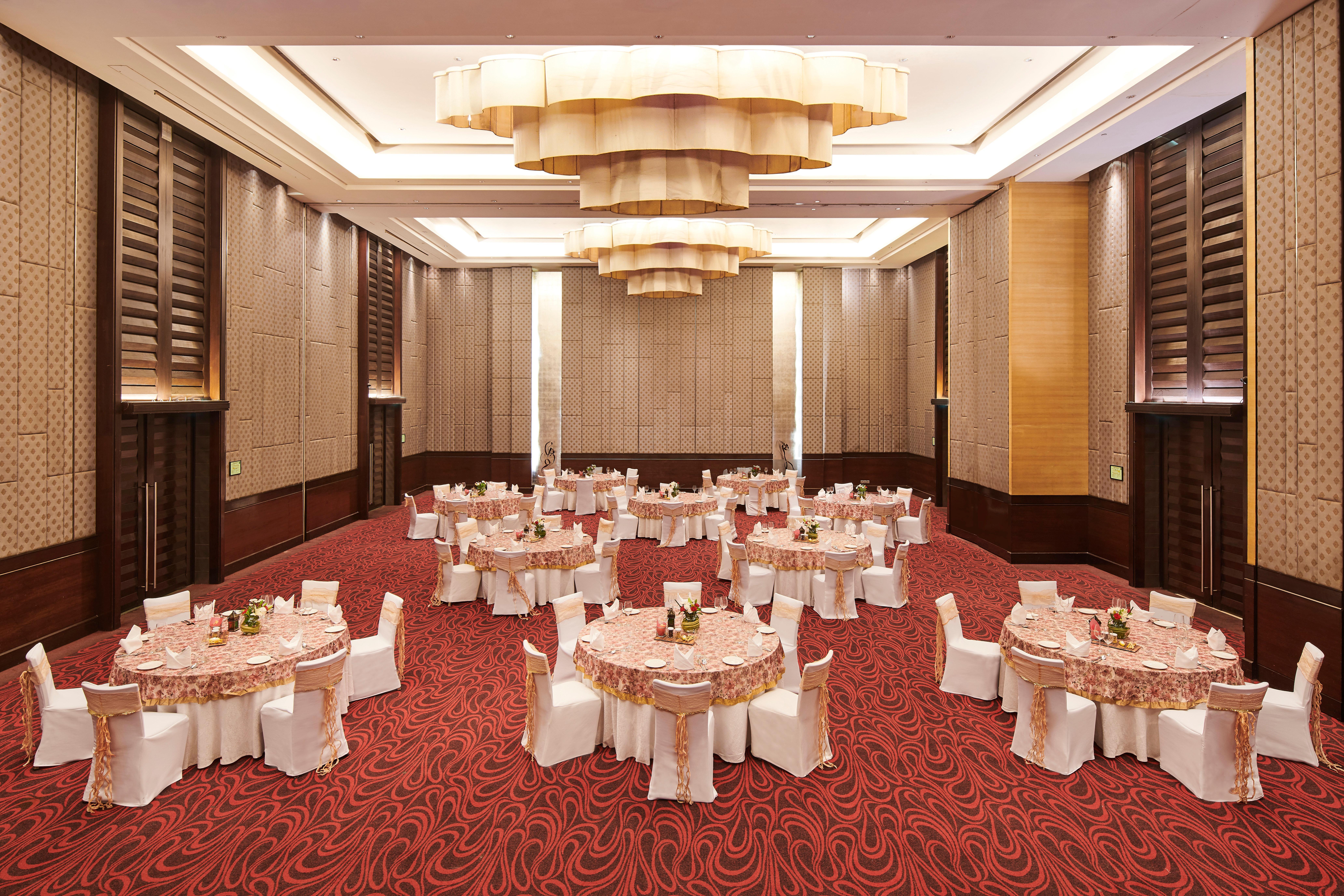 Holiday Inn Mumbai International Airport By Ihg Exteriér fotografie The Grand Ballroom