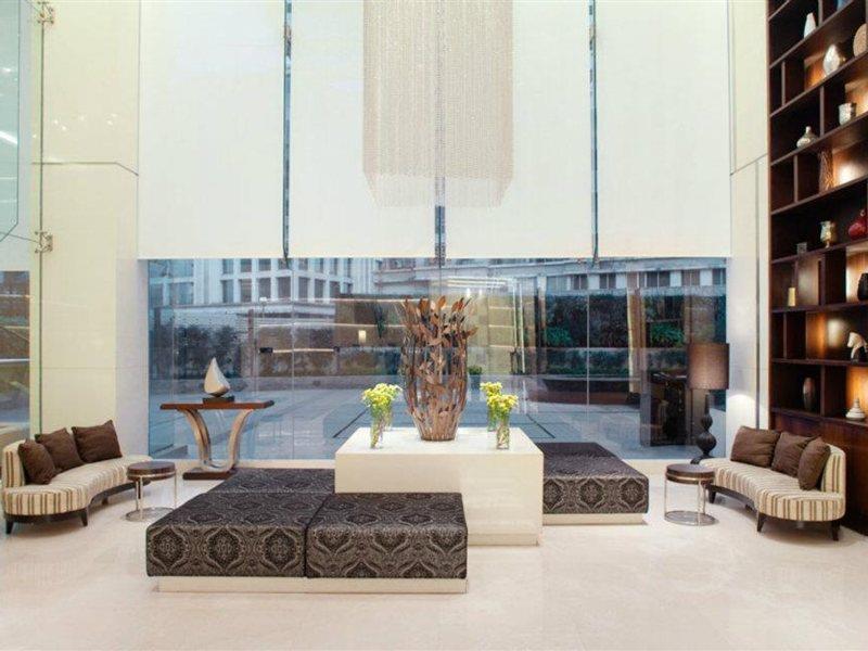Holiday Inn Mumbai International Airport By Ihg Exteriér fotografie The lobby of the hotel